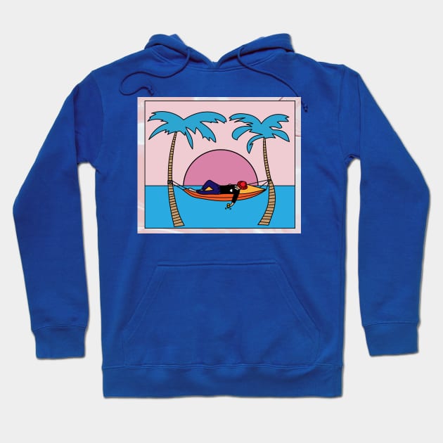 Idlers Hammock Do Nothing Hoodie by flofin